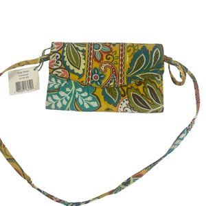 NWT Vera Bradley Strap Wallet Crossbody In "Provencal yellow"